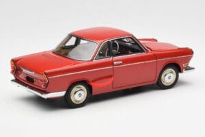 BMW 700 Sport Coupe Spanish Червен AUTOart 1:18 70652 Метал — снимка 3 от 8