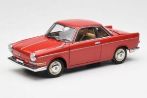 BMW 700 Sport Coupe Spanish Червен AUTOart 1:18 70652 Метал