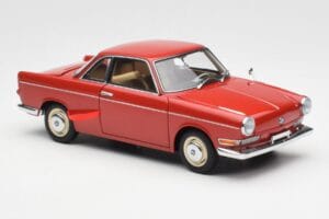 BMW 700 Sport Coupe Spanish Червен AUTOart 1:18 70652 Метал — снимка 6 от 8