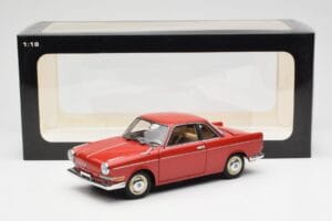 BMW 700 Sport Coupe Spanish Червен AUTOart 1:18 70652 Метал — снимка 8 от 8