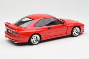 BMW 850i E31 Koenig Special Червен GT Spirit 1:18 GT250 Смола — снимка 2 от 6