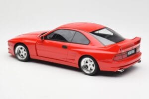 BMW 850i E31 Koenig Special Червен GT Spirit 1:18 GT250 Смола — снимка 5 от 6
