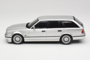 BMW Alpina B10 E34 4.6 Touring Сребрист MCG 1:18 MCG18332MCW Метал — снимка 3 от 6