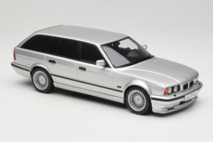 BMW Alpina B10 E34 4.6 Touring Сребрист MCG 1:18 MCG18332MCW Метал — снимка 4 от 6