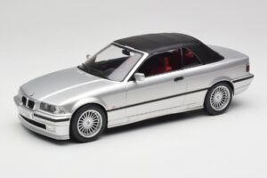 BMW Alpina B3 E36 3.2 Кабриолет Arctic Silver MCG 1:18 MCG18322 Метал — снимка 2 от 8