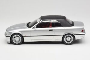 BMW Alpina B3 E36 3.2 Кабриолет Arctic Silver MCG 1:18 MCG18322 Метал — снимка 4 от 8