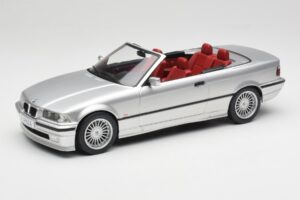 BMW Alpina B3 E36 3.2 Кабриолет Arctic Silver MCG 1:18 MCG18322 Метал
