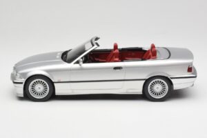 BMW Alpina B3 E36 3.2 Кабриолет Arctic Silver MCG 1:18 MCG18322 Метал — снимка 5 от 8