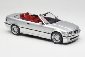 BMW Alpina B3 E36 3.2 Кабриолет Arctic Silver MCG 1:18 MCG18322 Метал — снимка 6 от 8