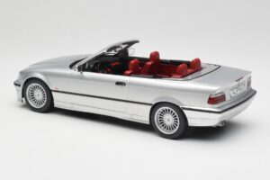 BMW Alpina B3 E36 3.2 Кабриолет Arctic Silver MCG 1:18 MCG18322 Метал — снимка 7 от 8
