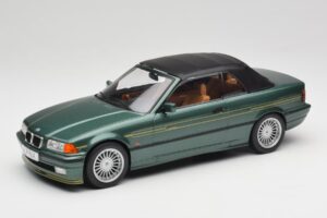 BMW Alpina B3 E36 3.2 Кабриолет Oxford Green MCG 1:18 MCG18321 Метал — снимка 2 от 8