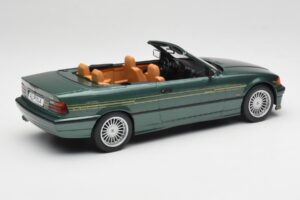 BMW Alpina B3 E36 3.2 Кабриолет Oxford Green MCG 1:18 MCG18321 Метал — снимка 3 от 8