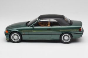 BMW Alpina B3 E36 3.2 Кабриолет Oxford Green MCG 1:18 MCG18321 Метал — снимка 4 от 8