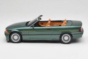BMW Alpina B3 E36 3.2 Кабриолет Oxford Green MCG 1:18 MCG18321 Метал — снимка 5 от 8