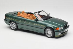 BMW Alpina B3 E36 3.2 Кабриолет Oxford Green MCG 1:18 MCG18321 Метал — снимка 6 от 8