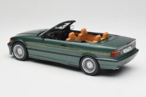 BMW Alpina B3 E36 3.2 Кабриолет Oxford Green MCG 1:18 MCG18321 Метал — снимка 7 от 8
