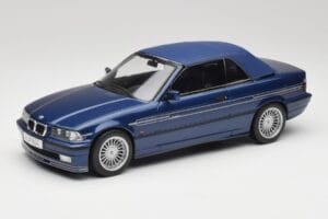 BMW Alpina B3 E36 3.2 Кабриолет Alpina Синьо Metallic MCG 1:18 MCG18320 Метал — снимка 2 от 7
