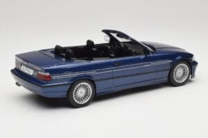 BMW Alpina B3 E36 3.2 Кабриолет Alpina Синьо Metallic MCG 1:18 MCG18320 Метал — снимка 3 от 7