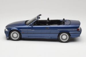 BMW Alpina B3 E36 3.2 Кабриолет Alpina Синьо Metallic MCG 1:18 MCG18320 Метал — снимка 4 от 7