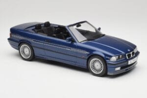 BMW Alpina B3 E36 3.2 Кабриолет Alpina Синьо Metallic MCG 1:18 MCG18320 Метал — снимка 5 от 7
