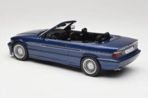 BMW Alpina B3 E36 3.2 Кабриолет Alpina Синьо Metallic MCG 1:18 MCG18320 Метал — снимка 6 от 7