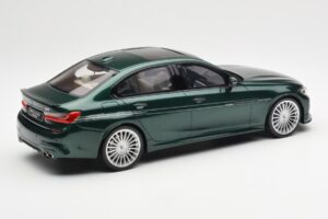 BMW Alpina B3 G20 Зелен GT Spirit 1:18 GT912 Смола — снимка 2 от 6