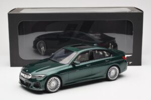 BMW Alpina B3 G20 Зелен GT Spirit 1:18 GT912 Смола — снимка 6 от 6