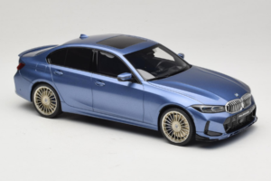 BMW Alpina B3 GT G20 Saloon Alpina Blue GT Spirit 1:18 GT543 Смола — снимка 4 от 6