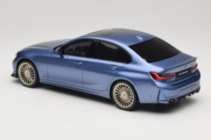 BMW Alpina B3 GT G20 Saloon Alpina Blue GT Spirit 1:18 GT543 Смола — снимка 5 от 6