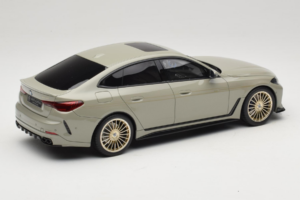 BMW Alpina B4 G26 GT Fashion Grey GT Spirit 1:18 GT541 Смола — снимка 2 от 6