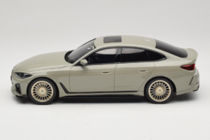 BMW Alpina B4 G26 GT Fashion Grey GT Spirit 1:18 GT541 Смола — снимка 3 от 6