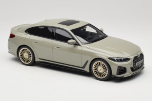 BMW Alpina B4 G26 GT Fashion Grey GT Spirit 1:18 GT541 Смола — снимка 4 от 6