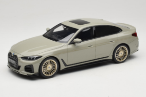 BMW Alpina B4 G26 GT Fashion Grey GT Spirit 1:18 GT541 Смола