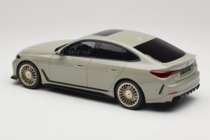 BMW Alpina B4 G26 GT Fashion Grey GT Spirit 1:18 GT541 Смола — снимка 5 от 6