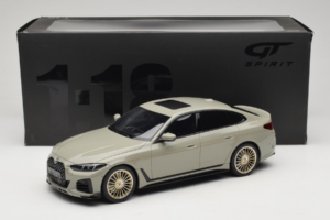 BMW Alpina B4 G26 GT Fashion Grey GT Spirit 1:18 GT541 Смола — снимка 6 от 6