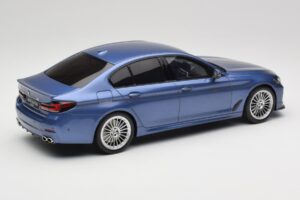 BMW Alpina B5 G30 Alpina Blue Metallic GT Spirit 1:18 GT487 Смола — снимка 2 от 6