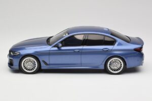 BMW Alpina B5 G30 Alpina Blue Metallic GT Spirit 1:18 GT487 Смола — снимка 3 от 6