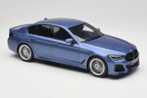 BMW Alpina B5 G30 Alpina Blue Metallic GT Spirit 1:18 GT487 Смола — снимка 4 от 6