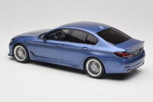 BMW Alpina B5 G30 Alpina Blue Metallic GT Spirit 1:18 GT487 Смола — снимка 5 от 6