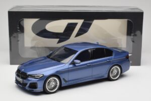 BMW Alpina B5 G30 Alpina Blue Metallic GT Spirit 1:18 GT487 Смола — снимка 6 от 6