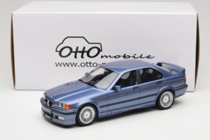 BMW Alpina B6 2.8 E36 Blue Metallic Otto 1:18 OT1180 Смола — снимка 6 от 6