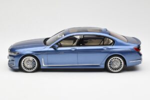 BMW Alpina B7 G12 Син GT Spirit 1:18 GT465 Смола — снимка 3 от 6