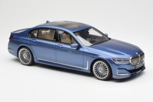 BMW Alpina B7 G12 Син GT Spirit 1:18 GT465 Смола — снимка 4 от 6