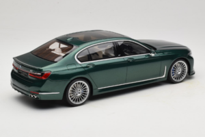 BMW Alpina B7 G12 Зелен GT Spirit 1:18 GT942 Смола — снимка 2 от 6