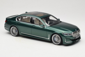 BMW Alpina B7 G12 Зелен GT Spirit 1:18 GT942 Смола — снимка 4 от 6