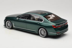 BMW Alpina B7 G12 Зелен GT Spirit 1:18 GT942 Смола — снимка 5 от 6