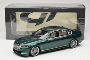 BMW Alpina B7 G12 Зелен GT Spirit 1:18 GT942 Смола — снимка 6 от 6