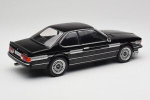 BMW Alpina B7 Turbo E24 Diamond Black MCG 1:18 MCG18235 Метал — снимка 2 от 6