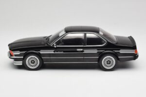 BMW Alpina B7 Turbo E24 Diamond Black MCG 1:18 MCG18235 Метал — снимка 3 от 6