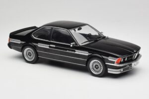BMW Alpina B7 Turbo E24 Diamond Black MCG 1:18 MCG18235 Метал — снимка 4 от 6